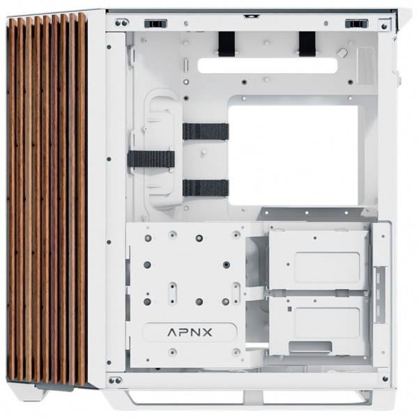 Корпус для ПК APNX V1-W White (APCM-VI01103.21)