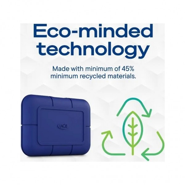 Накопичувач SSD USB Type-C 4TB Rugged Pro5 LaCie (STNA4000400)