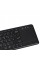 Клавіатура 2E KT100 Touch Wireless UA Black (2E-KT100WB_UA)