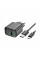 Зарядний пристрій HOCO CS21A Rich USB QC3.0 + cable USB to USB-C Black (6942007609906)