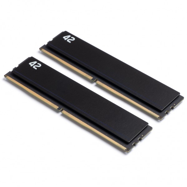 Модуль пам'яті для комп'ютера DDR5 32GB (2x16GB) 6000 MHz 42-Series eXceleram (E-42-010D-32)
