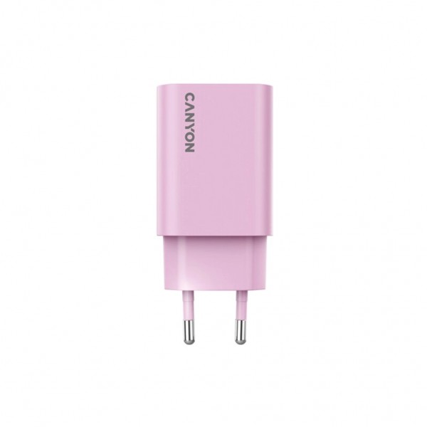 Зарядний пристрій Canyon 30CL OnCharge USB-C PD30W Pink (CNE-CHA30CLPK)