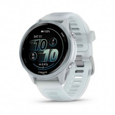 Смарт-годинник Garmin Forerunner 570 - 42MM, Whitestone/Cloud Blue, GPS (010-02970-01)