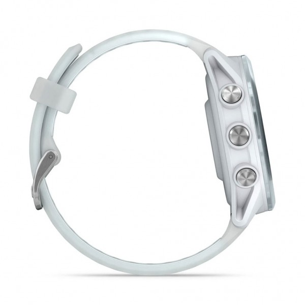 Смарт-годинник Garmin Forerunner 570 - 42MM, Whitestone/Cloud Blue, GPS (010-02970-01)