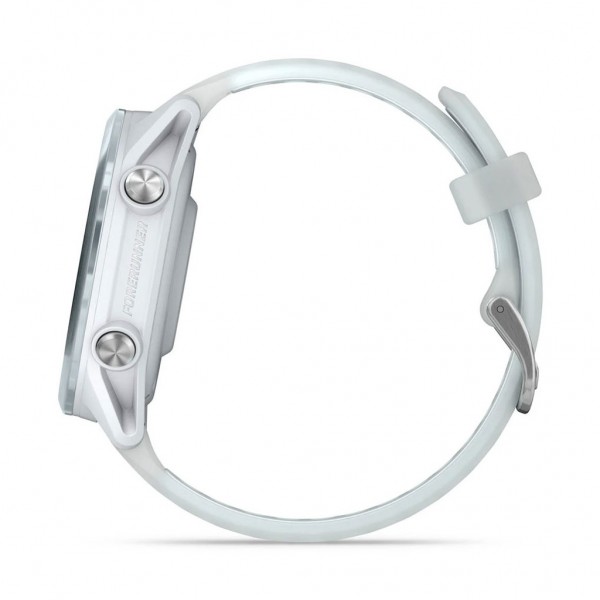 Смарт-годинник Garmin Forerunner 570 - 42MM, Whitestone/Cloud Blue, GPS (010-02970-01)
