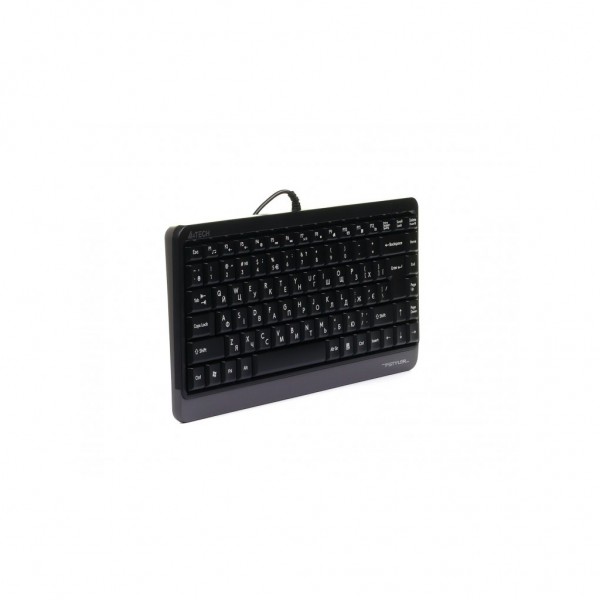 Клавіатура A4Tech FK11 Fstyler Compact Size USB Grey (4711421953313)