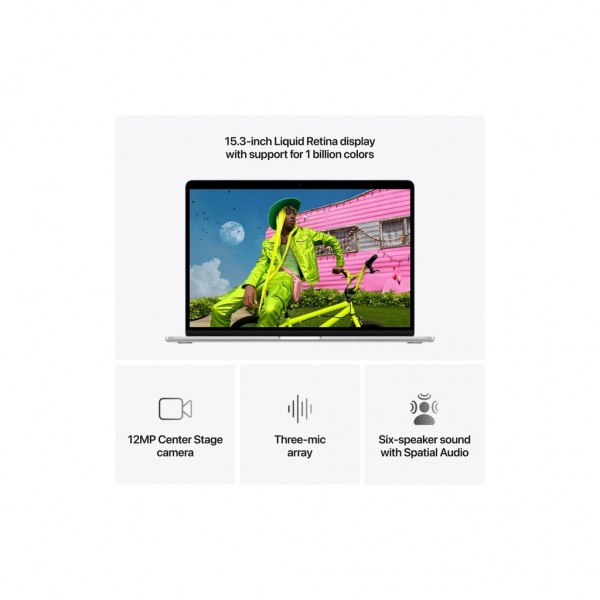 Ноутбук Apple MacBook Air 15 M5 A3448 Sky Blue (MDVQ4UA/A)