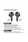 Навушники ColorWay Slim TWS-2 Earbuds Black (CW-TWS2BK)