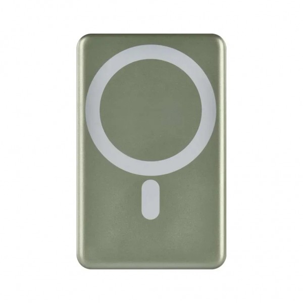 Батарея універсальна EMOS 10000mAh, MagSafe, 20W, green (B0552AG)