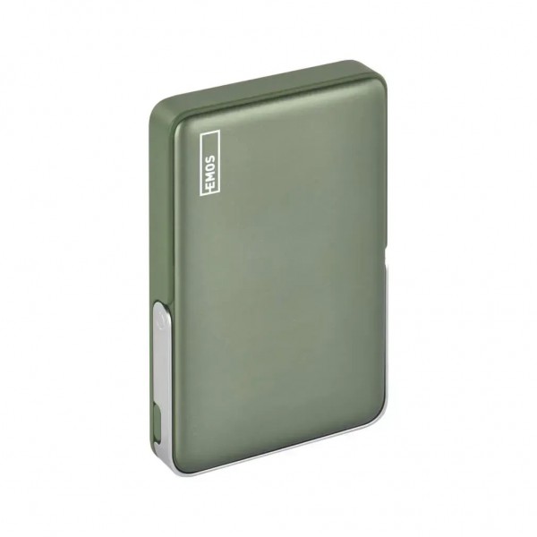 Батарея універсальна EMOS 10000mAh, MagSafe, 20W, green (B0552AG)