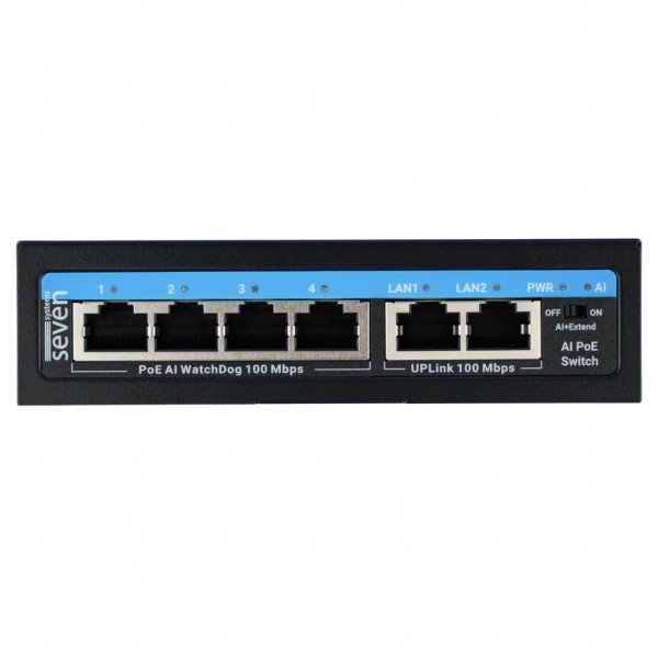 Комутатор мережевий SEVEN Systems P7324