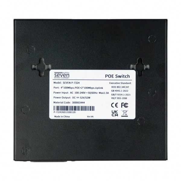 Комутатор мережевий SEVEN Systems P7324