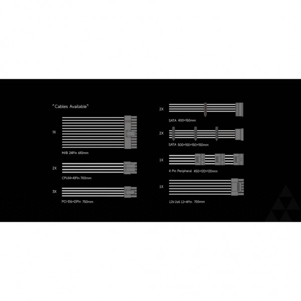 Блок живлення PcCooler 1200W (YS1200)