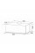 Витяжка кухонна GRANADO Palamos 4613-1200 White glass (GCH4613120055)