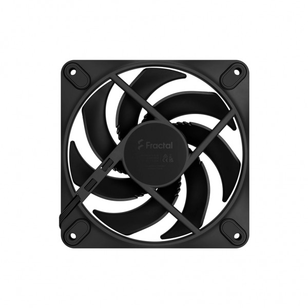 Кулер до корпусу Fractal Design Momentum 12 Black (FD-F-MO1-1201)