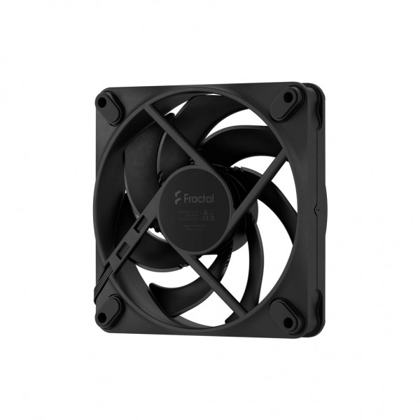 Кулер до корпусу Fractal Design Momentum 12 Black (FD-F-MO1-1201)