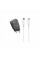Зарядний пристрій Proda Xinrui A62 Fast Cherge 20W + Quick Charge (PD-A62-BK)
