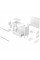 Корпус для ПК Fractal Design Pop Air RGB White TG ClearTint (FD-C-POR1A-01)