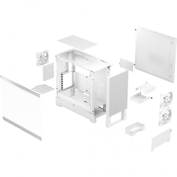 Корпус для ПК Fractal Design Pop Air RGB White TG ClearTint (FD-C-POR1A-01)