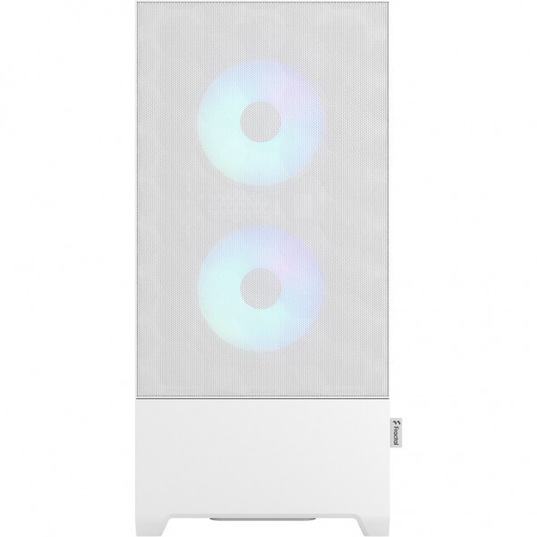 Корпус для ПК Fractal Design Pop Air RGB White TG ClearTint (FD-C-POR1A-01)