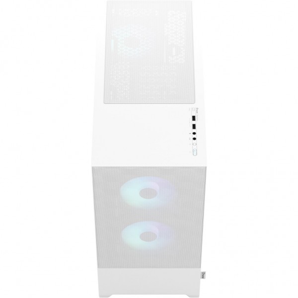 Корпус для ПК Fractal Design Pop Air RGB White TG ClearTint (FD-C-POR1A-01)