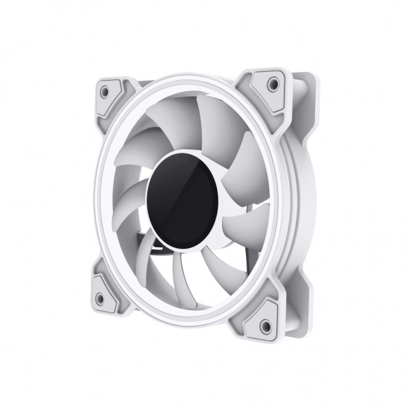 Кулер до корпусу Gamemax Dual Ring Infinity WH