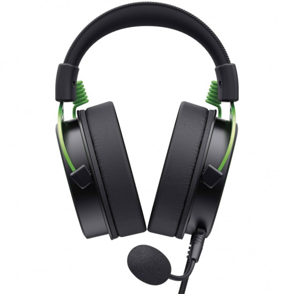 Навушники Havit HV-H2030E Black/Green (6939119067076)