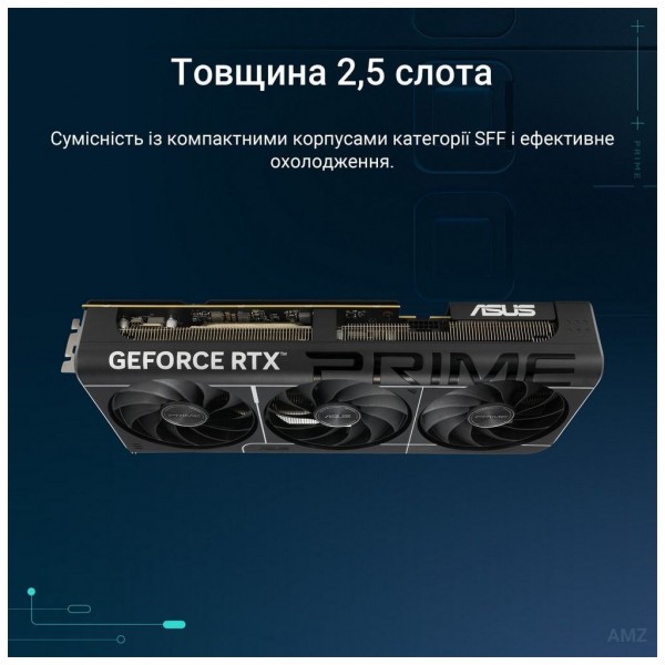 Відеокарта ASUS GeForce RTX5070 12Gb PRIME OC (PRIME-RTX5070-O12G)
