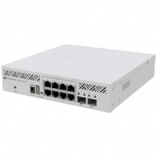 Комутатор мережевий Mikrotik CRS310-8G+2S+IN