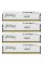 Модуль пам'яті для комп'ютера DDR5 128GB (4x32GB) 5600 MHz FURY Beast White Kingston Fury (ex.HyperX) (KF556C40BWK4-128)
