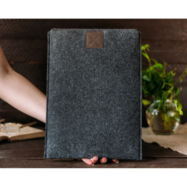 Чохол до ноутбука Gmakin 15" GM17 Black, для Macbook Pro 15 (GM17-15)