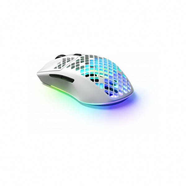 Мишка SteelSeries Aerox 3 Wireless Snow (62608)