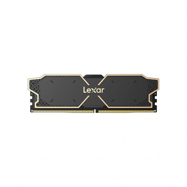 Модуль пам'яті для комп'ютера DDR5 16GB (2x8GB) 6000 MHz THOR OC Black Lexar (LD5U08G60C38LG-RGD)