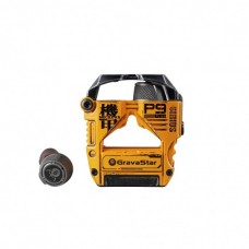 Навушники GravaStar Sirius P9 Plus War Damaged Yellow (GSP9PLUS_YLW)