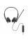 Навушники Dell Wired Headset WH125 Black (520-BBLV)