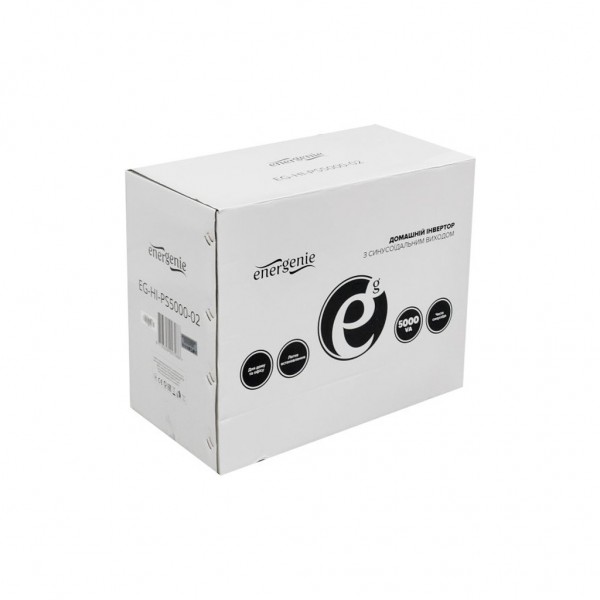 Пристрій безперебійного живлення EnerGenie EG-HI-PS5000-02 5000VA 3000W 48V (EG-HI-PS5000-02)