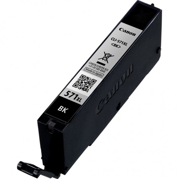 Картридж Canon CLI-571BKXL XL Black (0331C001)