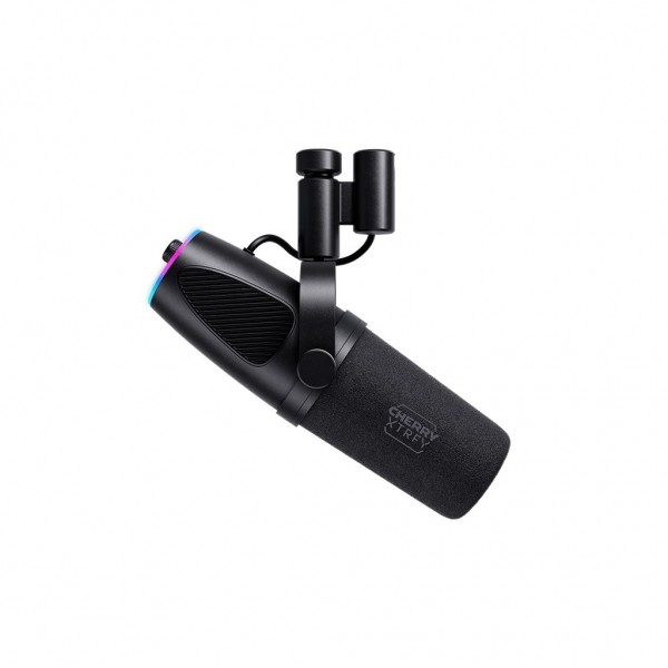 Мікрофон Cherry Xtrfy NGALE X Cardioid USB-A RGB Black (CX-NGALE-X-RGB-BLACK)