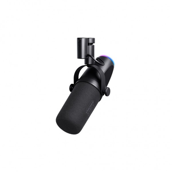 Мікрофон Cherry Xtrfy NGALE X Cardioid USB-A RGB Black (CX-NGALE-X-RGB-BLACK)