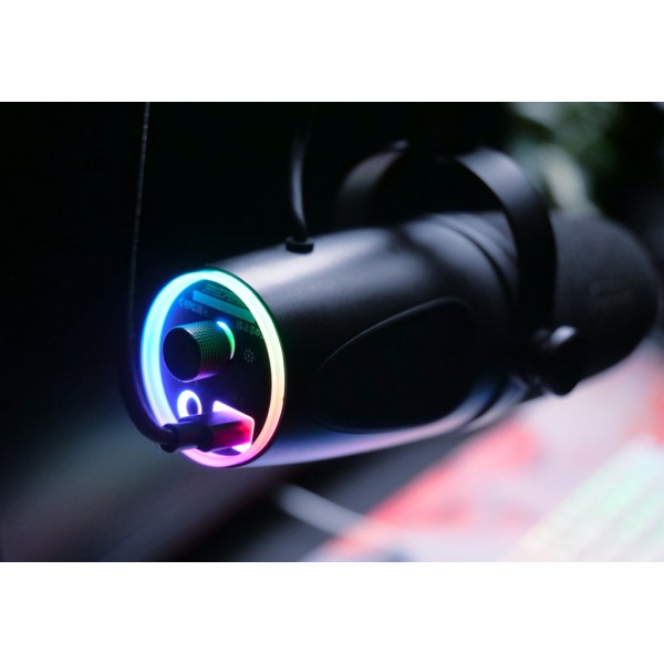 Мікрофон Cherry Xtrfy NGALE X Cardioid USB-A RGB Black (CX-NGALE-X-RGB-BLACK)