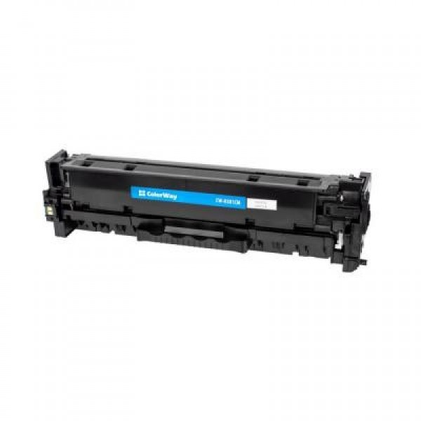 Картридж ColorWay для HP CLJ Pro M476 Cyan /CF381A (CW-H381CM)