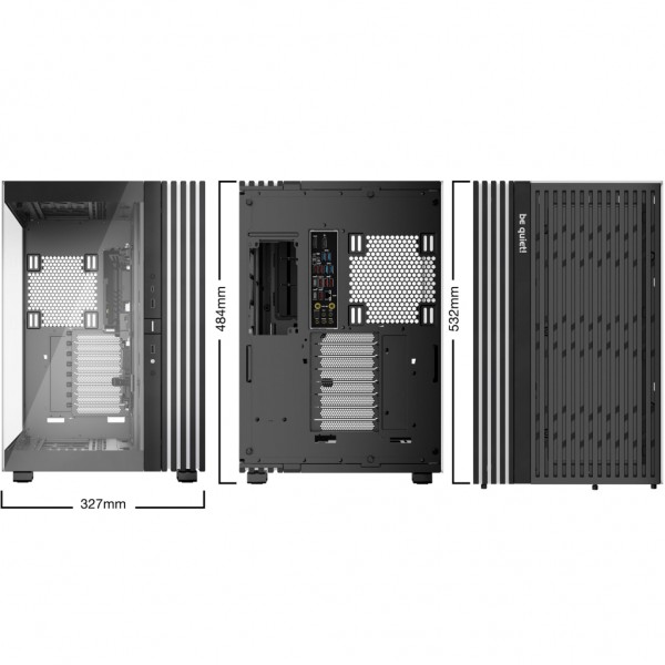 Корпус для ПК Be quiet! LIGHT BASE 900 DX Black (BGW69)