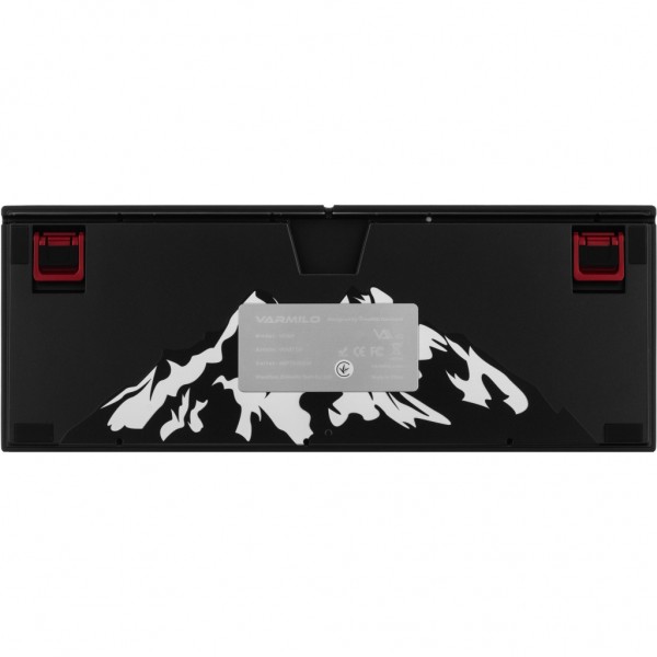Клавіатура Varmilo APG87 Summit R1 K-Prestige Silent Wireless White Led UA (A94A050F8A5A17A007)
