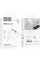 Зарядний пристрій HOCO C115A Header 2xUSB-C PD65W + 1xUSB QC3.0 GaN White (6931474798312)