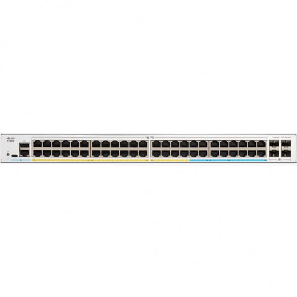 Комутатор мережевий Cisco C1300-48P-4G