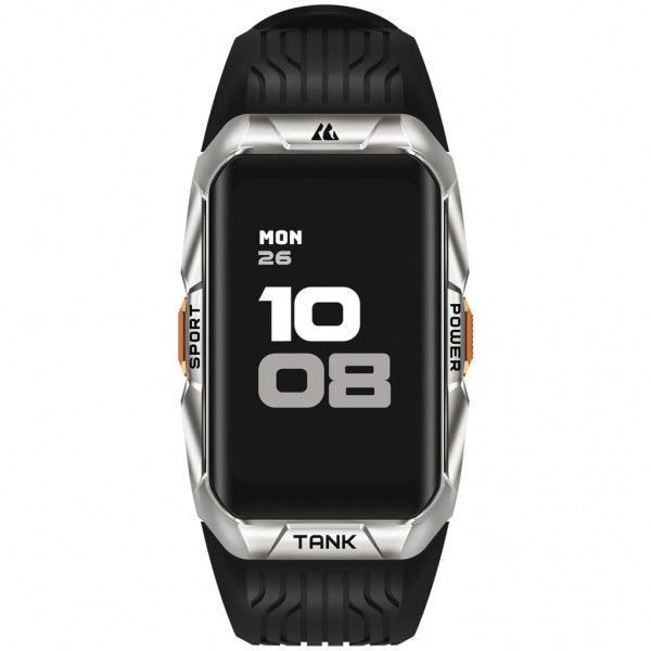 Смарт-годинник KOSPET Tank X2 ULTRA SILVER (6974958250753)