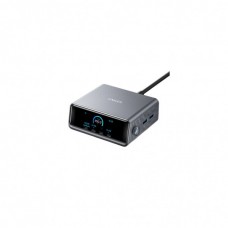 Зарядний пристрій Anker 4xUSB-C PD250W + 2xUSB GaNPrime black (A2345341)