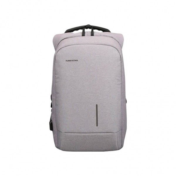 Рюкзак для ноутбука Kingsons 13.3" laptop backpack Light Grey (KS3149W-D13L)