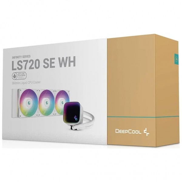Система рідинного охолодження Deepcool LS720 SE White (R-LS720-WHAMMM-G-1)