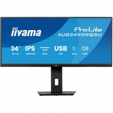 Монітор iiyama XUB3493WQSU-B6